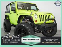 2013 Jeep Wrangler 