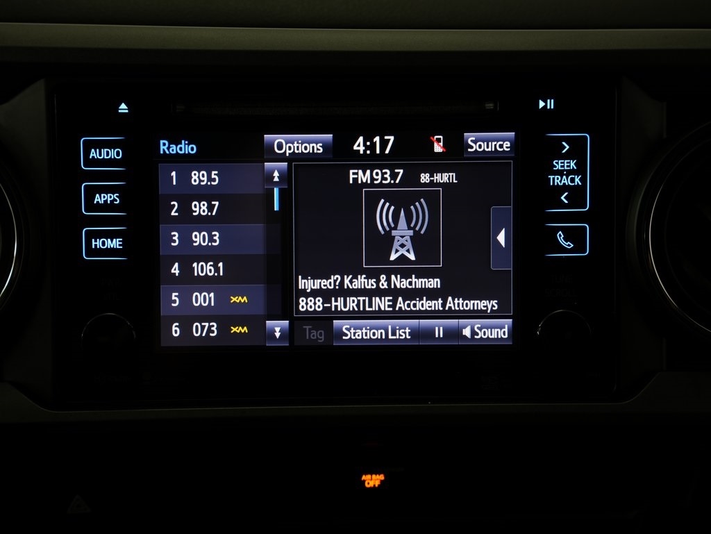 2016 Toyota Tacoma Double Cab V6 SR5 photo 20