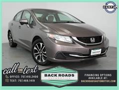 2015 Honda Civic Sedan 
