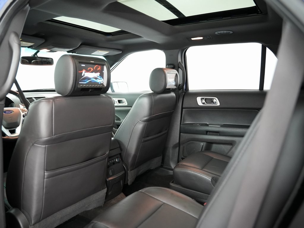 2015 Ford Explorer XLT photo 35