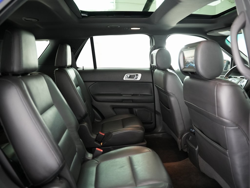 2015 Ford Explorer XLT photo 40