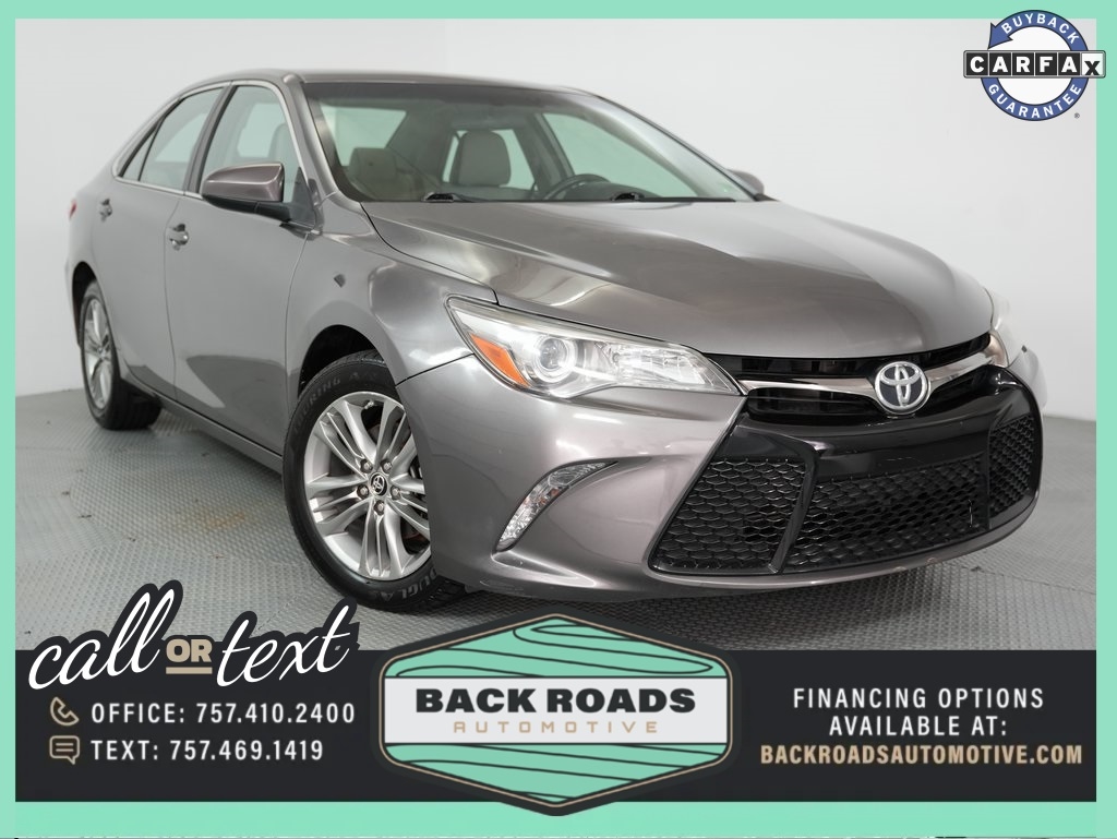 2015 Toyota Camry SE