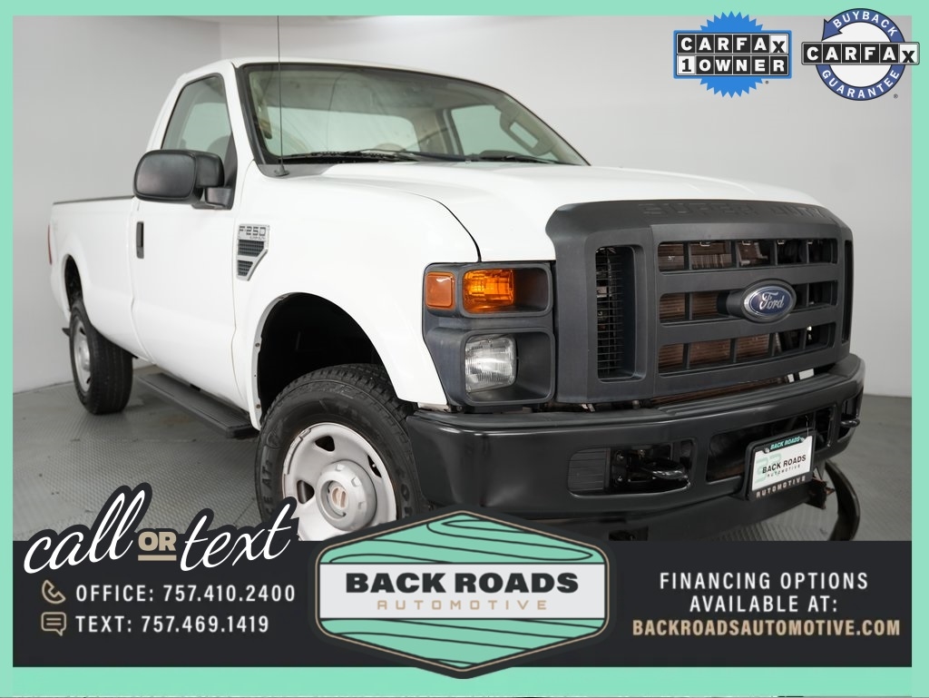 2008 Ford Super Duty F-250 SRW 4WD Reg Cab 137" XL