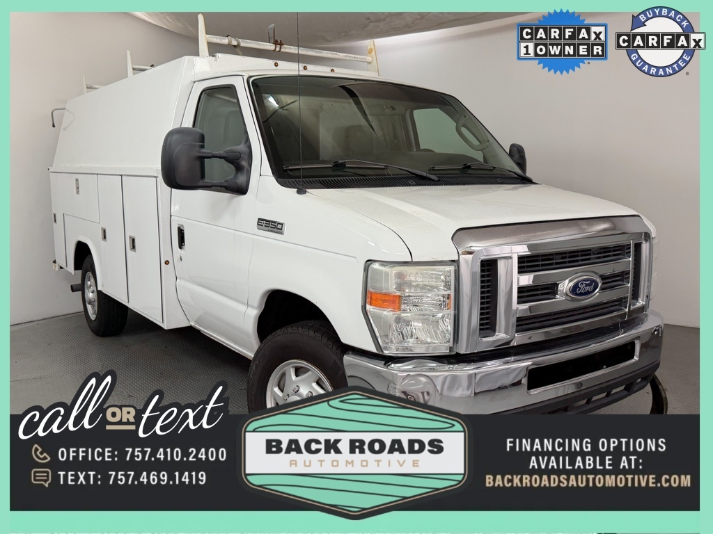 2016 Ford Econoline Commercial Cutaway E-350 Super Duty 138" DRW