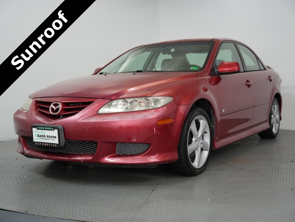 Mazda MAZDA6 4dr Sport Sdn s Auto 2005 Mazda MAZDA6 4dr Sport Sdn s Auto 2005