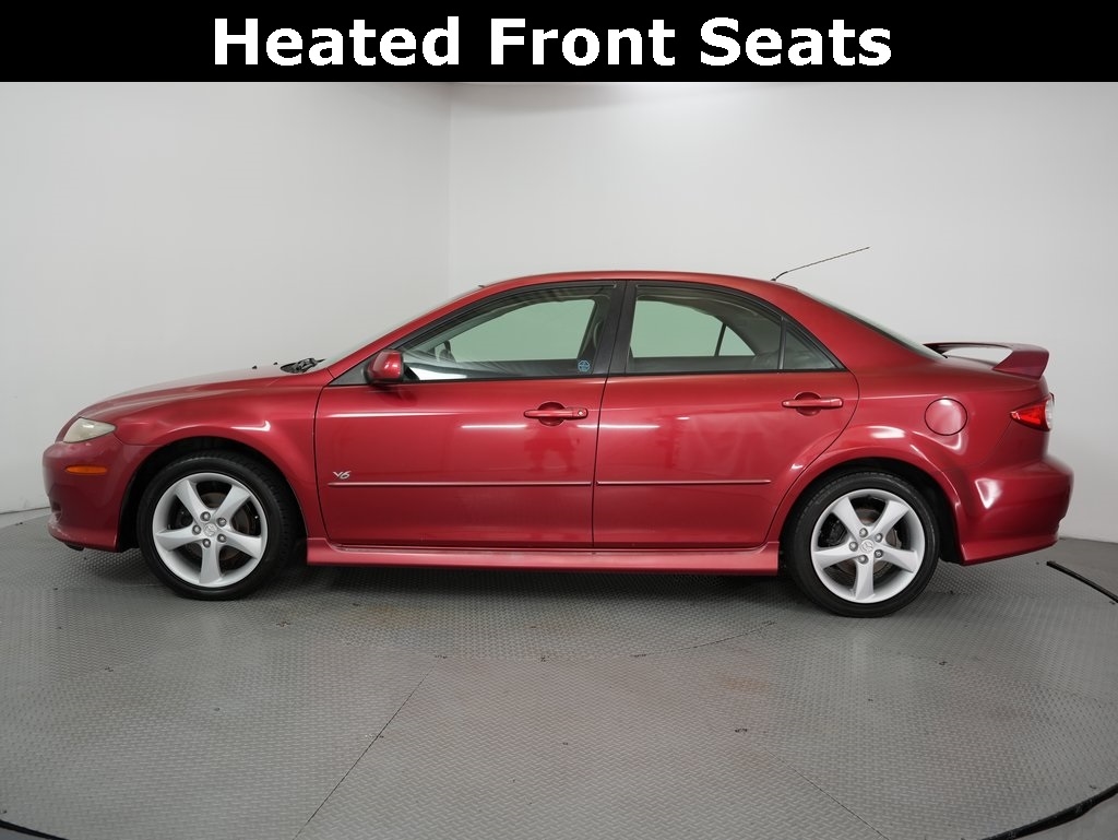 Mazda MAZDA6 4dr Sport Sdn s Auto 2005 Mazda MAZDA6 4dr Sport Sdn s Auto 2005