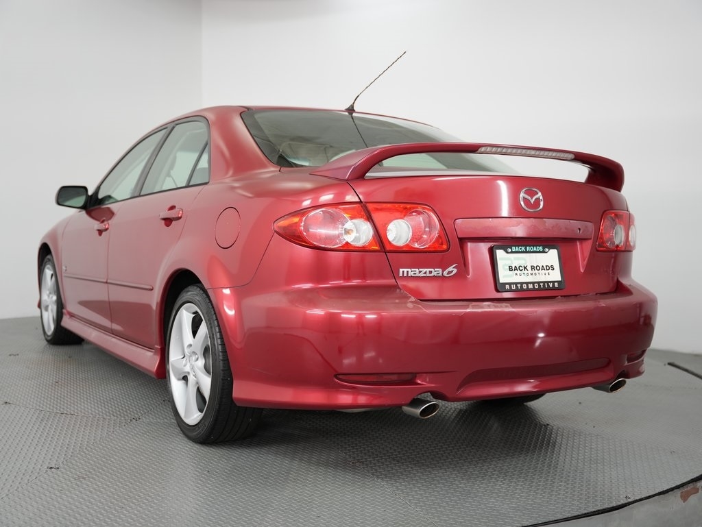 Mazda MAZDA6 4dr Sport Sdn s Auto 2005 Mazda MAZDA6 4dr Sport Sdn s Auto 2005
