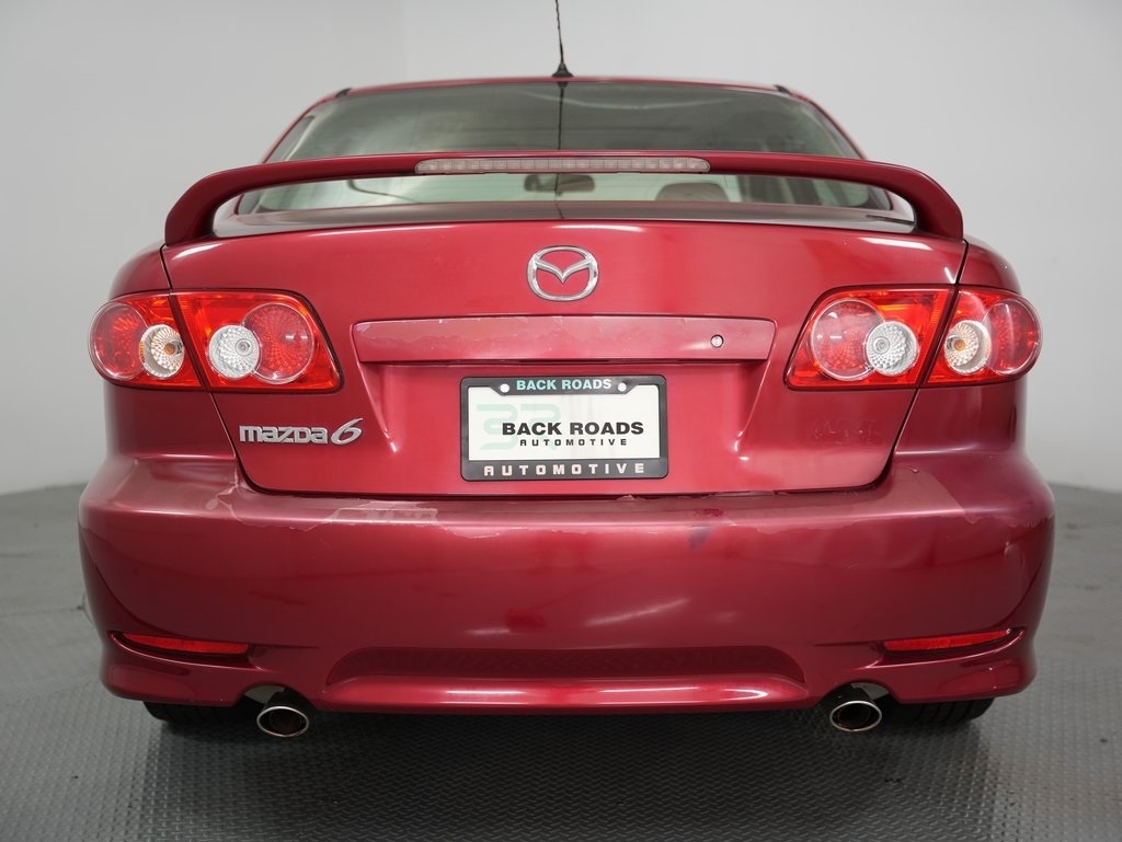 Mazda MAZDA6 4dr Sport Sdn s Auto 2005 Mazda MAZDA6 4dr Sport Sdn s Auto 2005