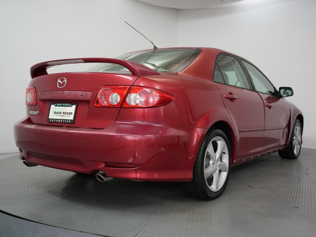 Mazda MAZDA6 4dr Sport Sdn s Auto 2005 Mazda MAZDA6 4dr Sport Sdn s Auto 2005