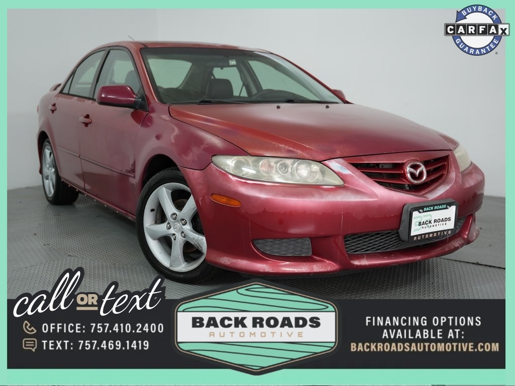 2005 Mazda MAZDA6 4dr Sport Sdn s Auto