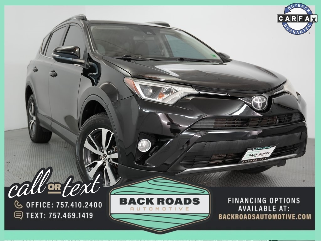 2017 Toyota RAV4 XLE