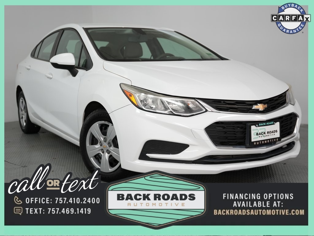 2017 Chevrolet Cruze 4dr Sdn 1.4L LS w/1SB