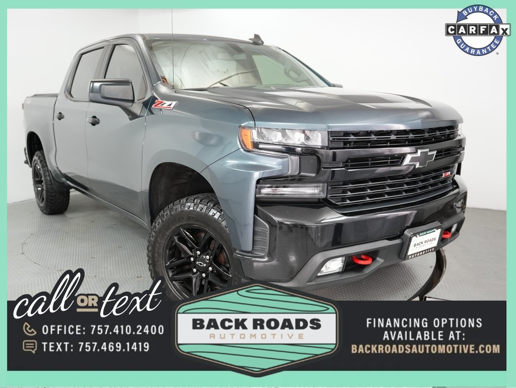 2020 Chevrolet Silverado 1500 4WD Crew Cab 147" LT Trail Boss