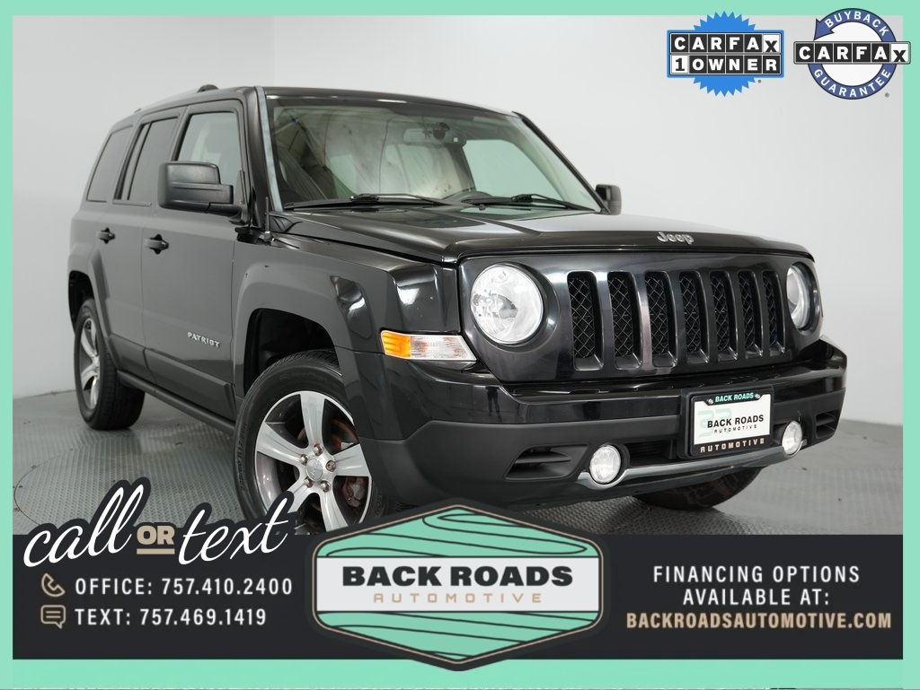 2016 Jeep Patriot 4WD 4dr High Altitude Edition