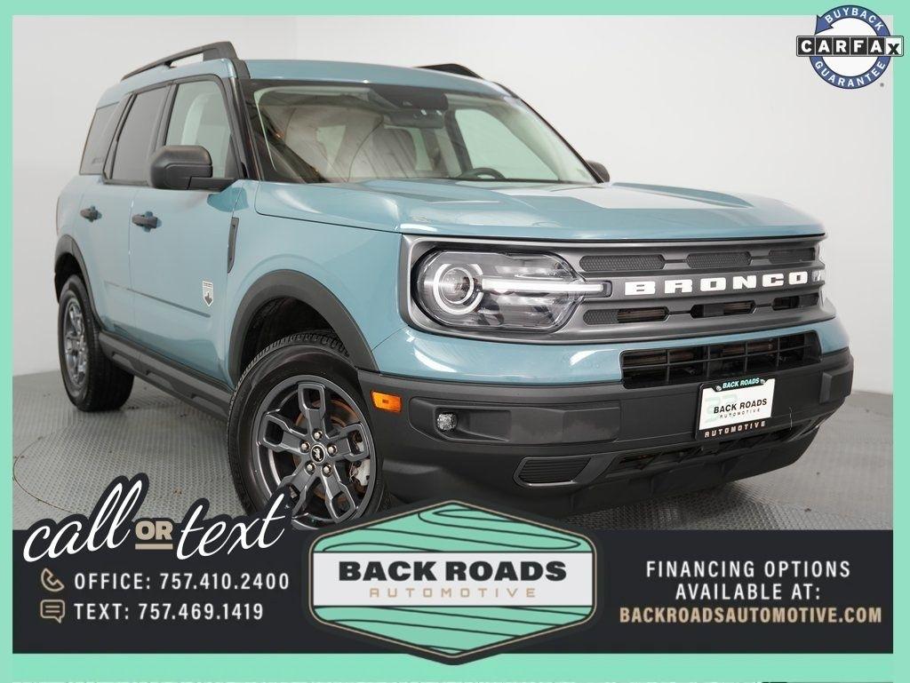 2021 Ford Bronco Sport Big Bend 4x4