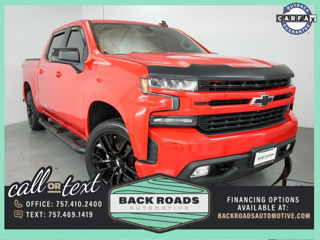 2019 Chevrolet Silverado 1500 4WD Crew Cab 147" RST