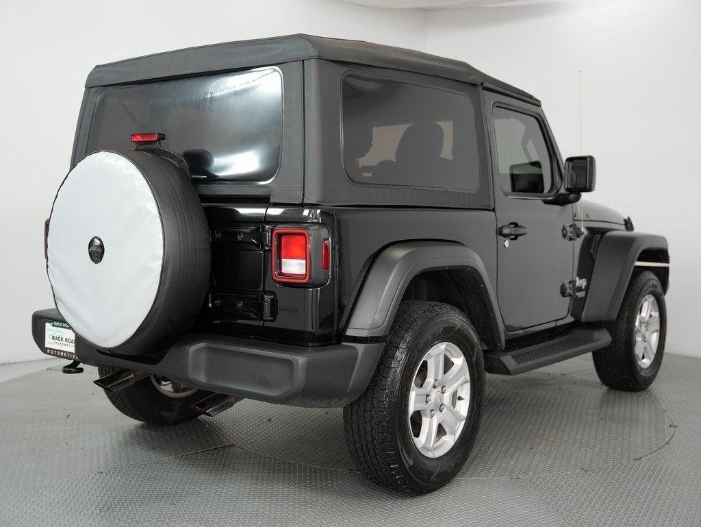 Jeep Wrangler Sport S 4x4 2020