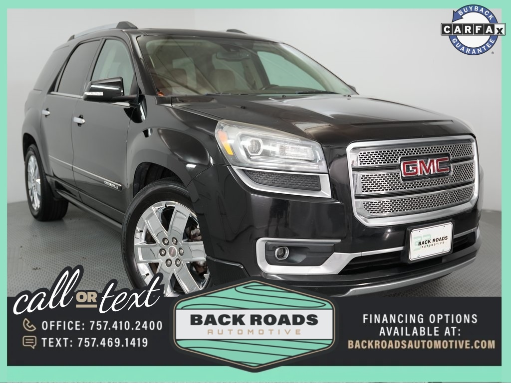 2016 GMC Acadia AWD 4dr Denali
