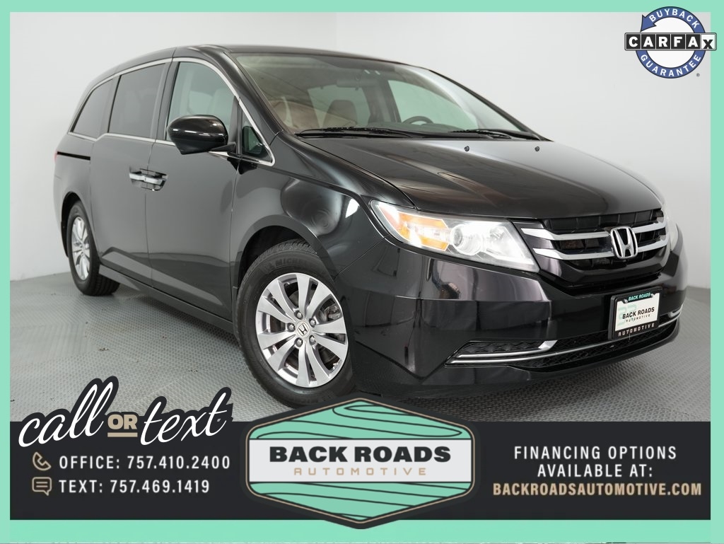 2014 Honda Odyssey 5dr EX