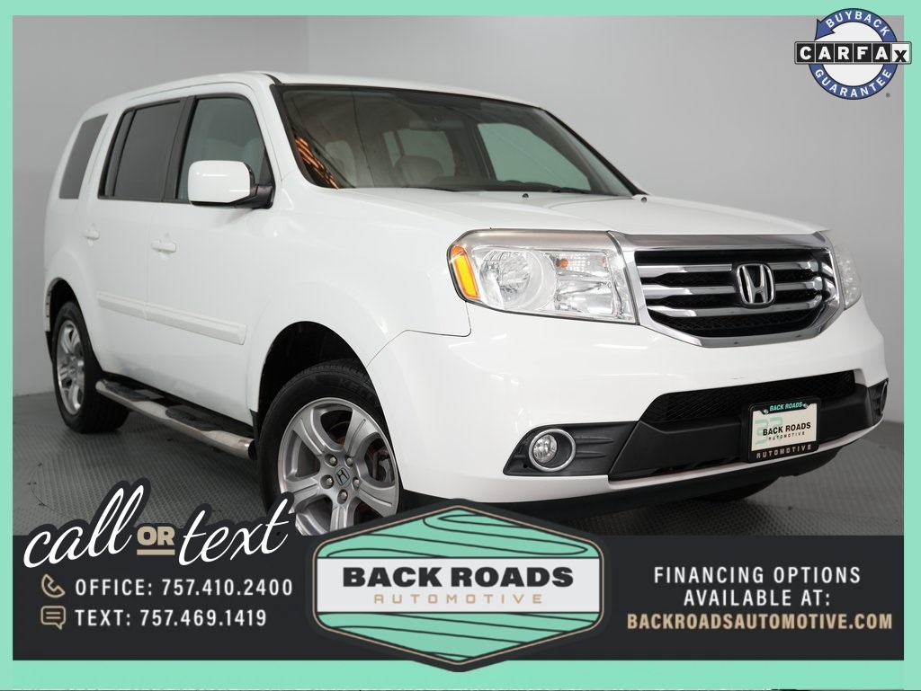 Honda Pilot 4WD 4dr EX 2013 Honda Pilot 4WD 4dr EX 2013