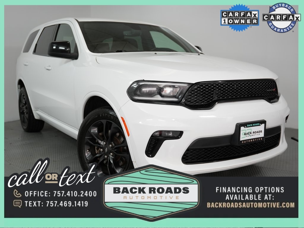 2021 Dodge Durango SXT Plus AWD