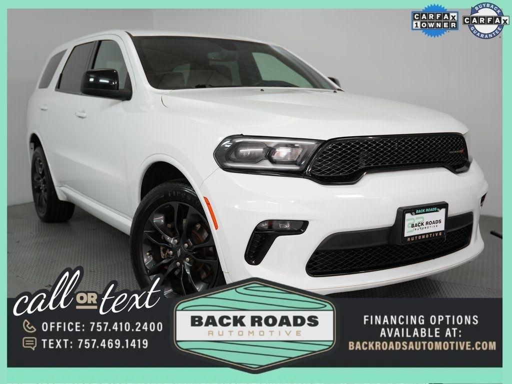 2021 Dodge Durango SXT Plus AWD