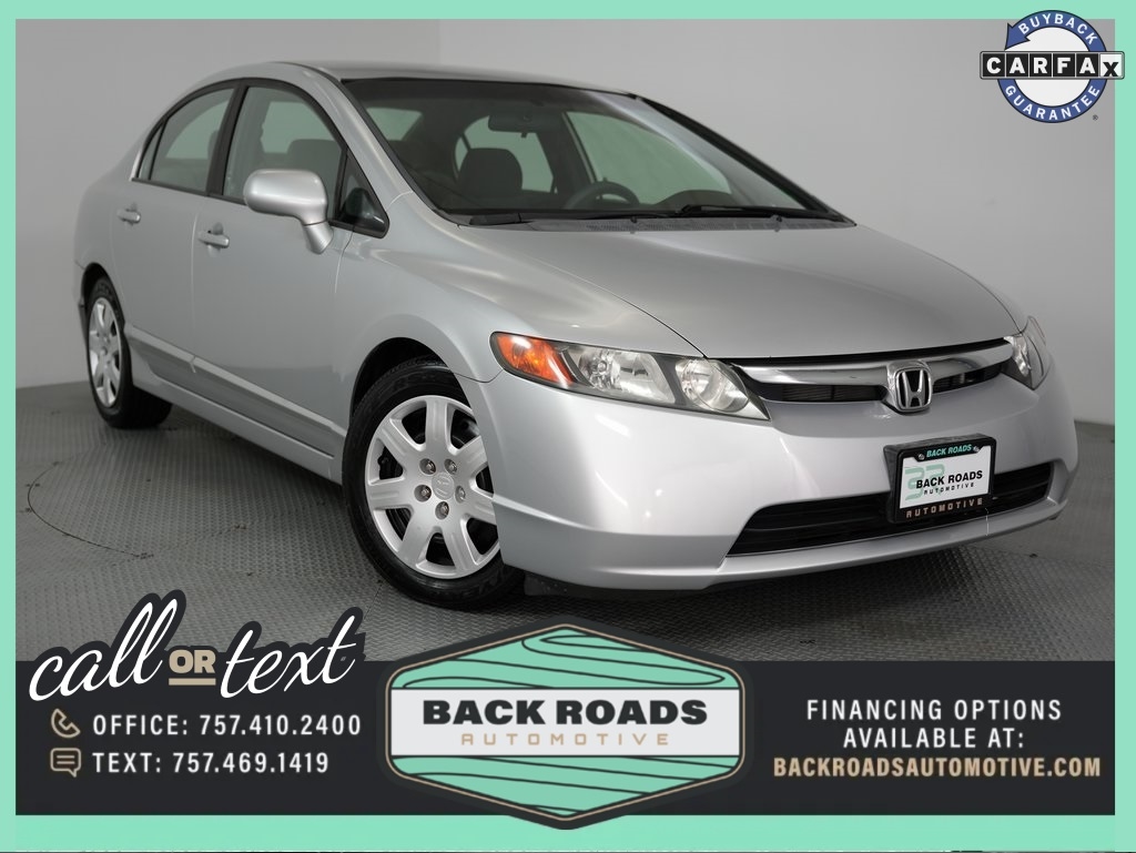 Honda Civic Sdn 4dr Auto LX 2008 Honda Civic Sdn 4dr Auto LX 2008