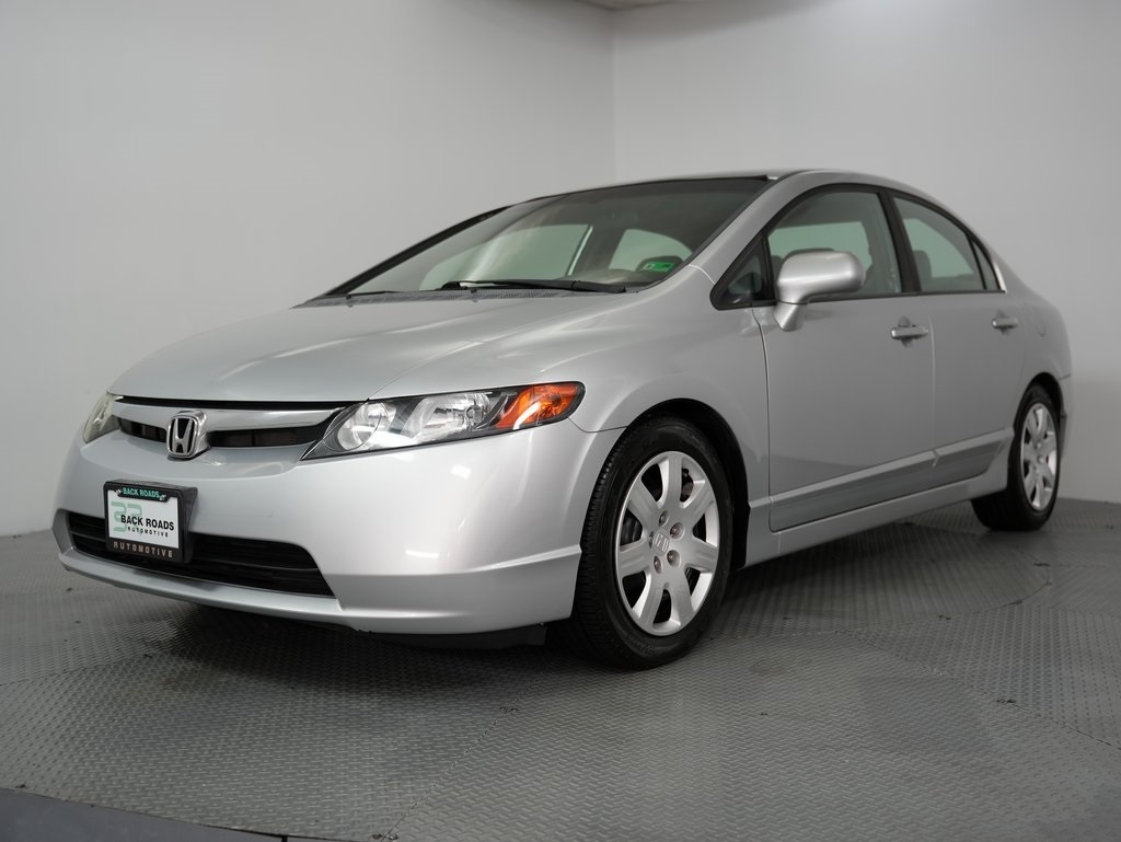 Honda Civic Sdn 4dr Auto LX 2008 Honda Civic Sdn 4dr Auto LX 2008