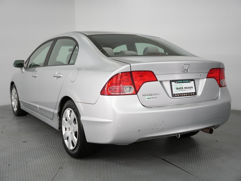 Honda Civic Sdn 4dr Auto LX 2008 Honda Civic Sdn 4dr Auto LX 2008