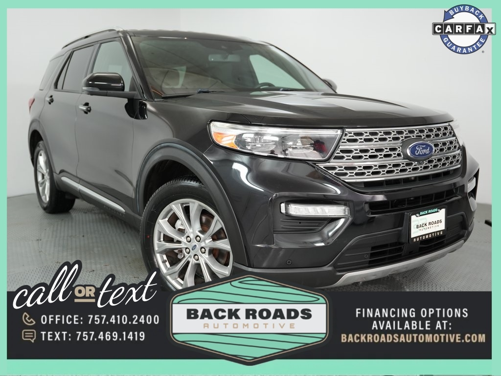 2020 Ford Explorer Limited 4WD