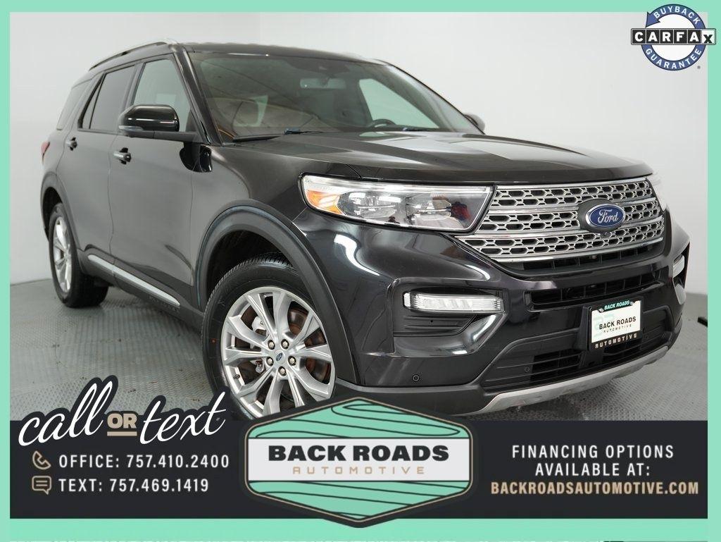 2020 Ford Explorer Limited 4WD