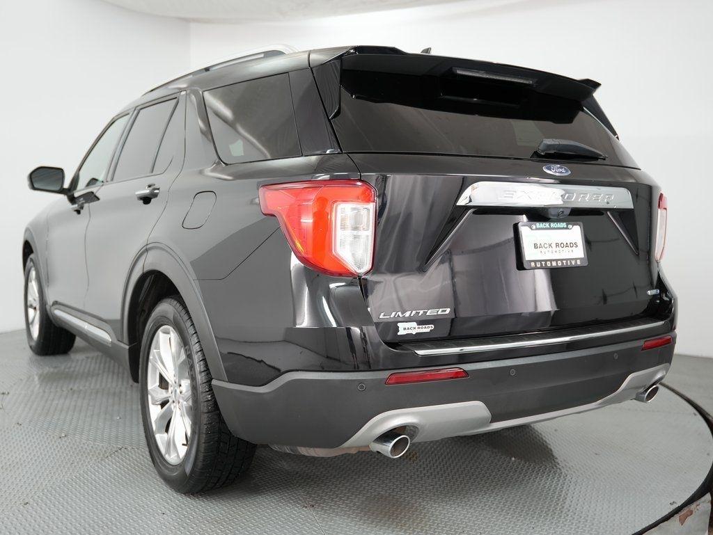 Ford Explorer Limited 4WD 2020