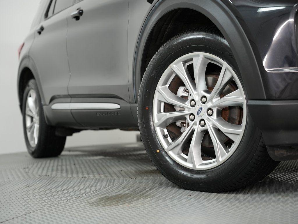 Ford Explorer Limited 4WD 2020