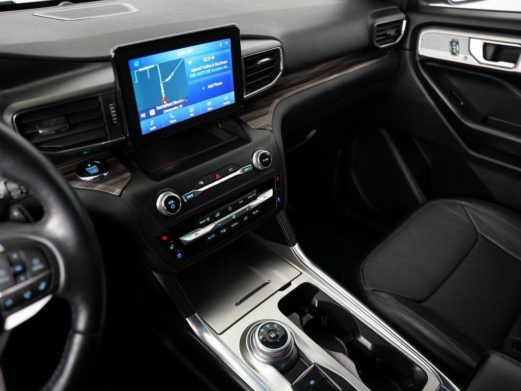 Ford Explorer Limited 4WD 2020