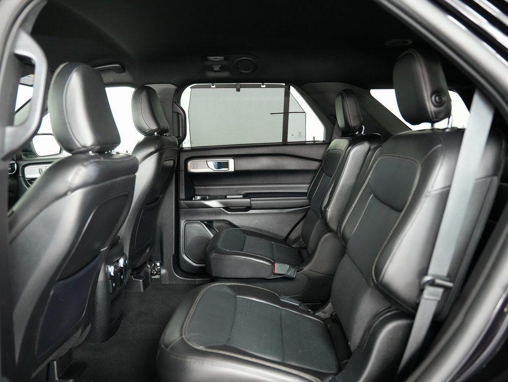 Ford Explorer Limited 4WD 2020