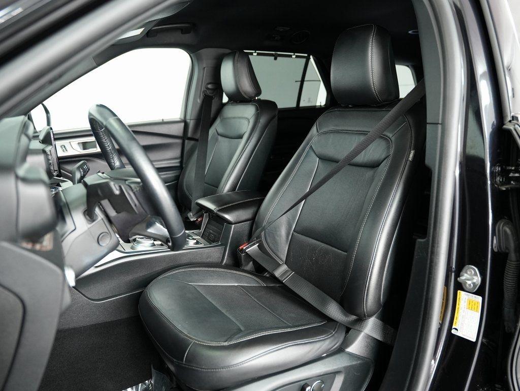 Ford Explorer Limited 4WD 2020