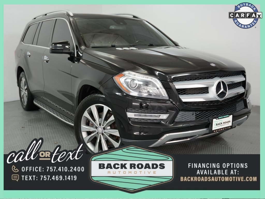 2014 Mercedes-Benz GL-Class 4MATIC 4dr GL 450