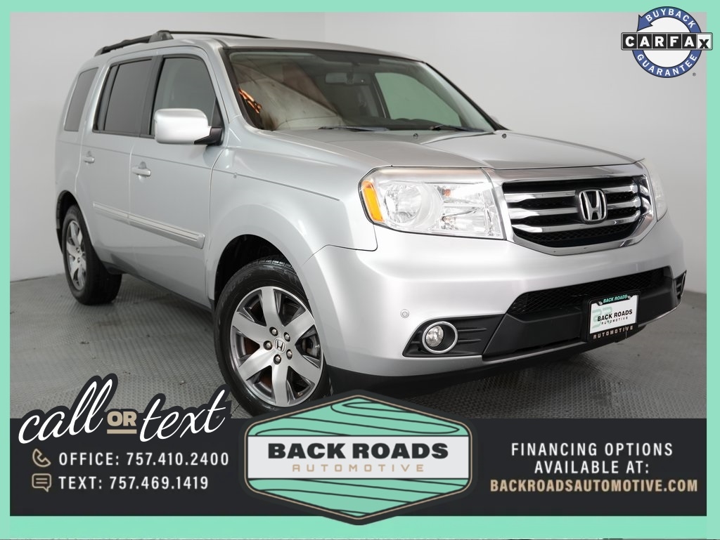 Honda Pilot 4WD 4dr Touring w/RES & Navi 2015 Honda Pilot 4WD 4dr Touring w/RES & Navi 2015