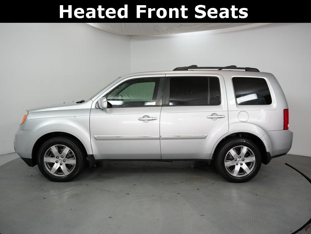 Honda Pilot 4WD 4dr Touring w/RES & Navi 2015 Honda Pilot 4WD 4dr Touring w/RES & Navi 2015