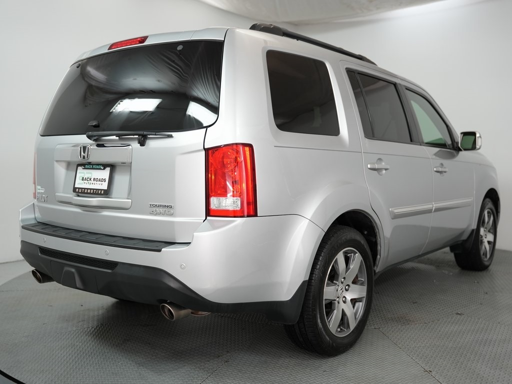 Honda Pilot 4WD 4dr Touring w/RES & Navi 2015 Honda Pilot 4WD 4dr Touring w/RES & Navi 2015