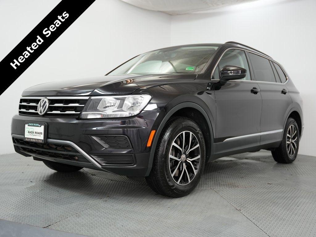 Volkswagen Tiguan 2.0T SE R-Line Black 4MOTION 2021