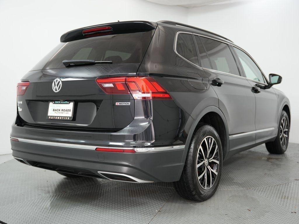 Volkswagen Tiguan 2.0T SE R-Line Black 4MOTION 2021