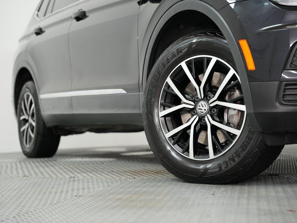 Volkswagen Tiguan 2.0T SE R-Line Black 4MOTION 2021