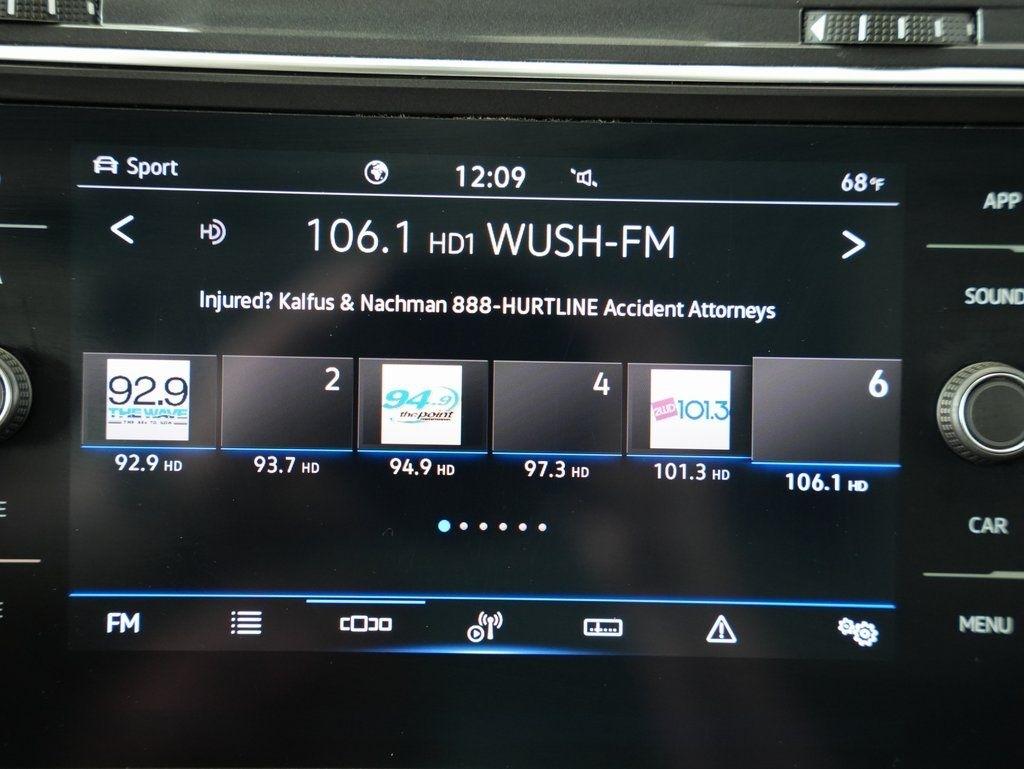 Volkswagen Tiguan 2.0T SE R-Line Black 4MOTION 2021