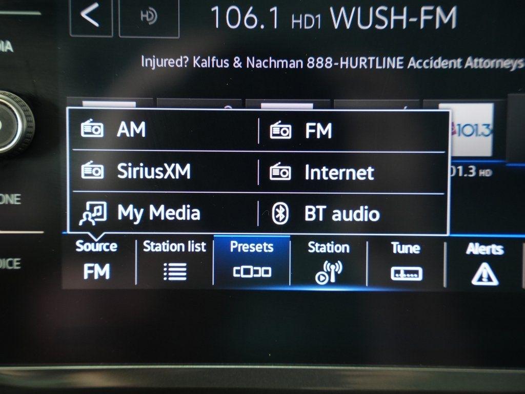 Volkswagen Tiguan 2.0T SE R-Line Black 4MOTION 2021