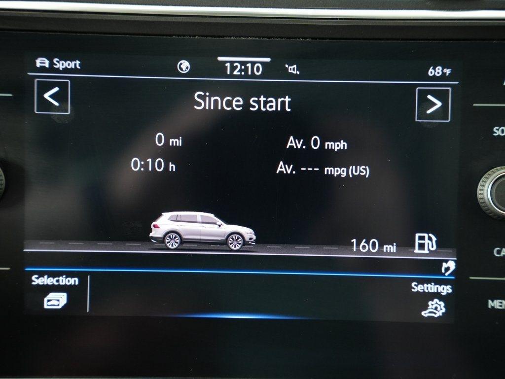 Volkswagen Tiguan 2.0T SE R-Line Black 4MOTION 2021