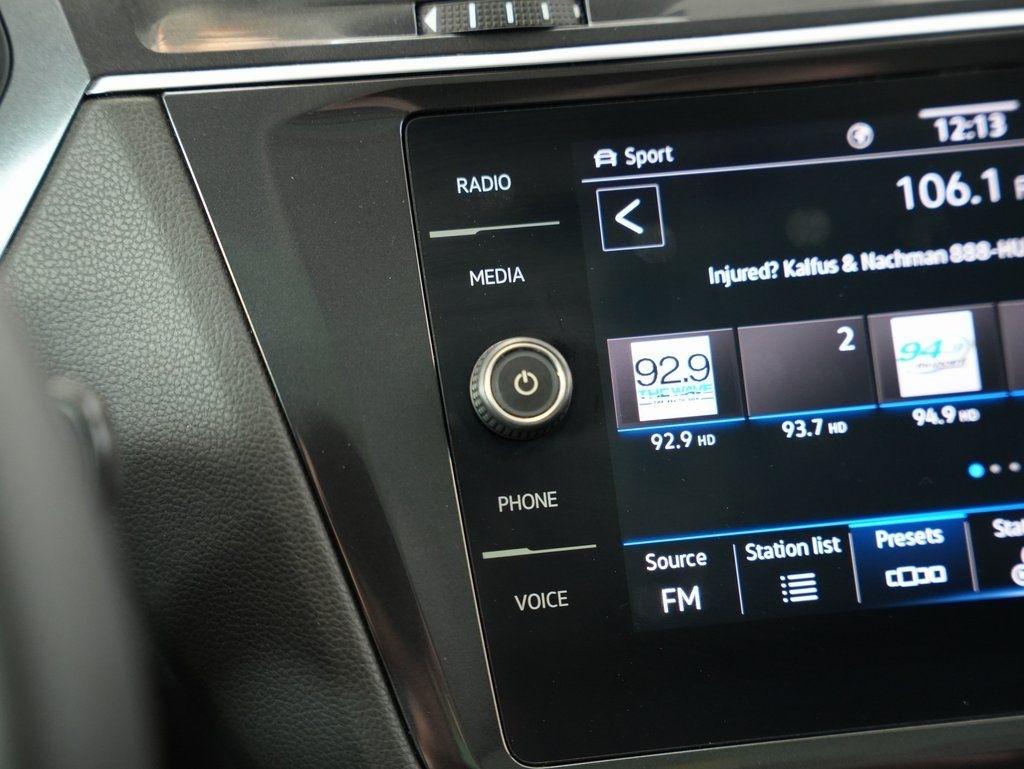 Volkswagen Tiguan 2.0T SE R-Line Black 4MOTION 2021