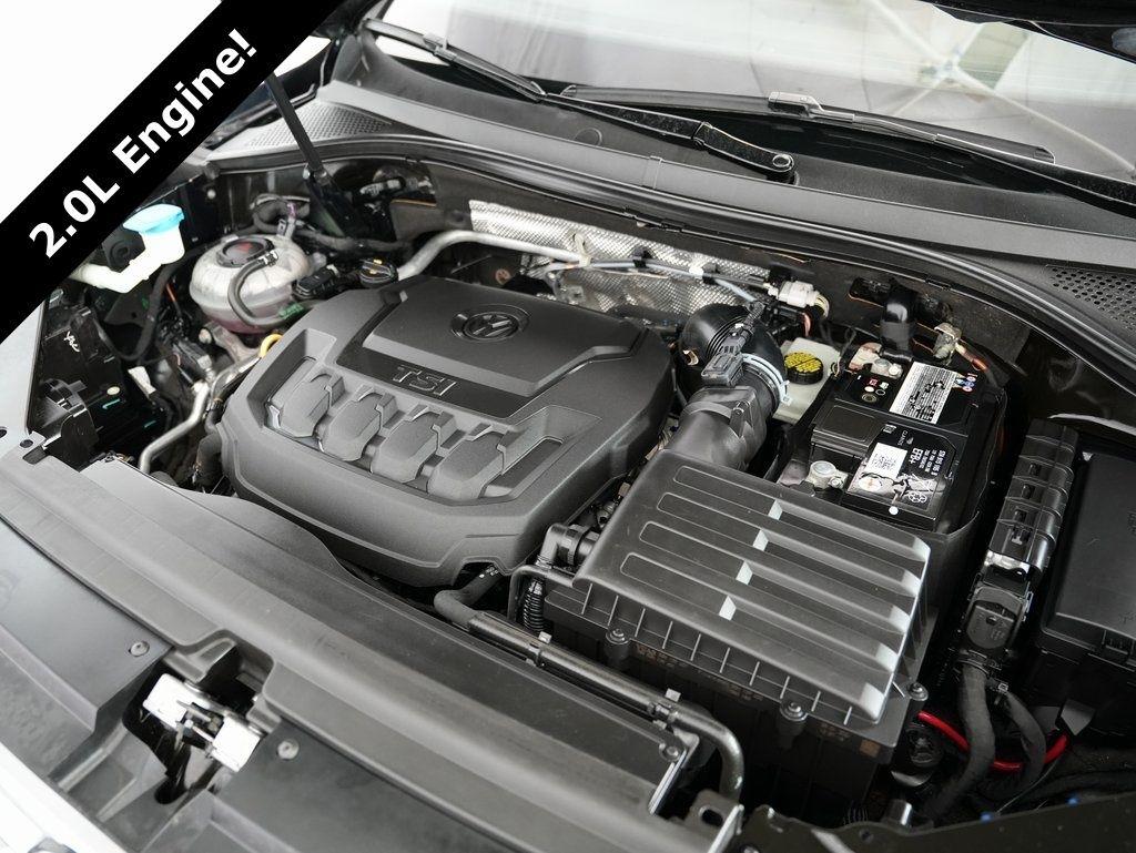 Volkswagen Tiguan 2.0T SE R-Line Black 4MOTION 2021