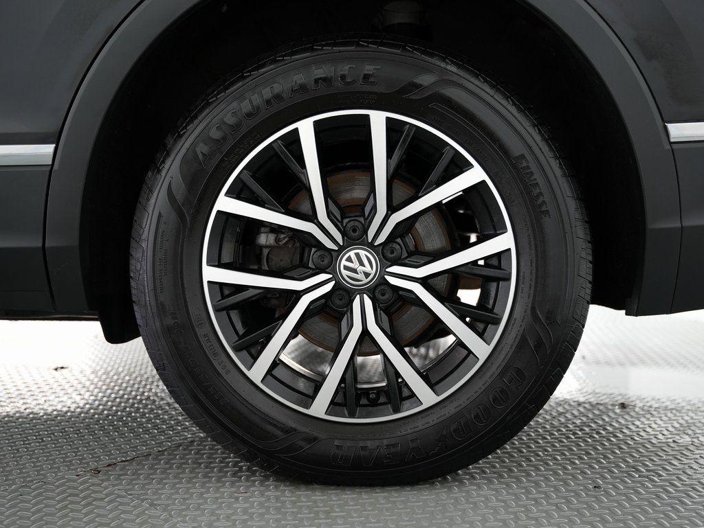 Volkswagen Tiguan 2.0T SE R-Line Black 4MOTION 2021