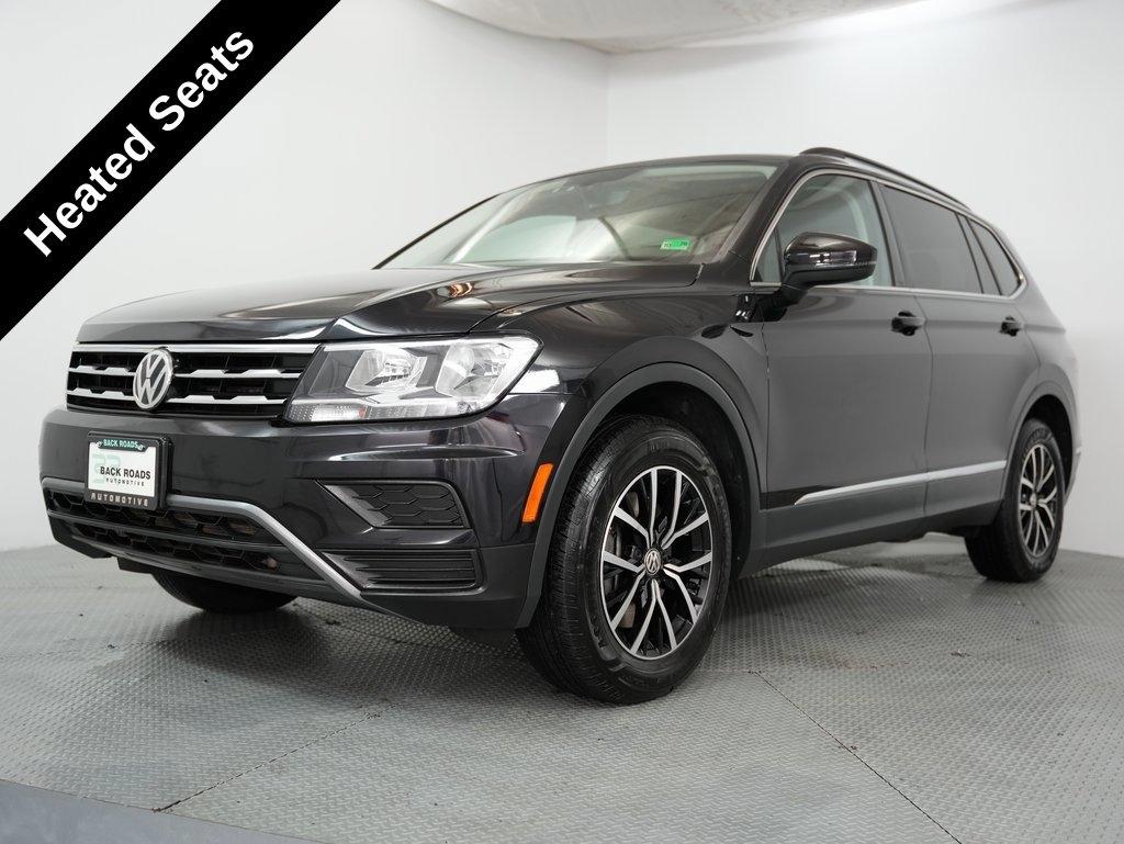Volkswagen Tiguan 2.0T SE R-Line Black 4MOTION 2021